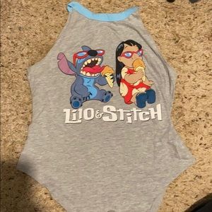 LILO and stitch tank top